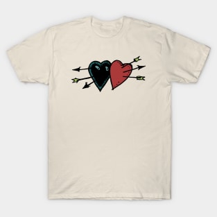 Two of Hearts T-Shirt